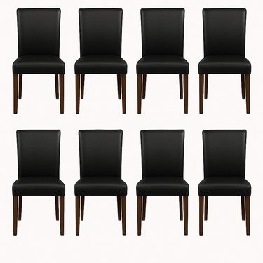 Poker Dining Table Atlantis, Oval, 10-Person - Black